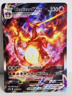 Charizard VMAX SWSH261 Black Star PROMO Ultra Premium UPC Pokemon - Image 1