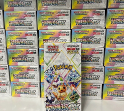 2025 Pokemon Terastal Festival Booster Box Japanese Sealed Factory Shrink SV8a - Image 1