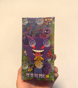 HOT Pokemon 2025 TCG Chinese Collect 151C Surprise Slim Booster Box Sealed NEW - Image 1