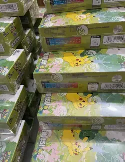IN STOCK Pokemon TCG Chinese 151C Collect Journey Slim Booster Box Sealed New - Image 5