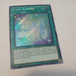 YuGiOh! Glass Slippers BLRR-EN011 Secret Rare 1st Ed - Image 1