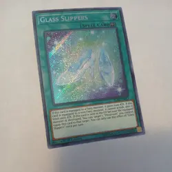 YuGiOh! Glass Slippers BLRR-EN011 Secret Rare 1st Ed - Image 2