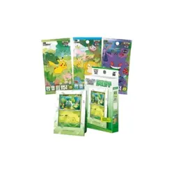 Pokemon Chinese Box 151 Collect First Partner Display - Bulbasaur - Image 1