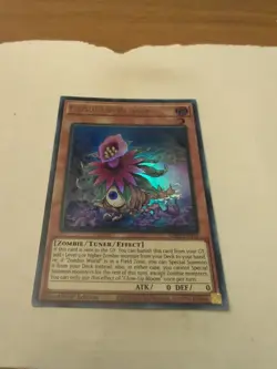 Yugioh Glow-Up Bloom 1st Edition Holo - Image 1