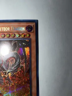 Yu-Gi-Oh Red-Eyes Black Meteor Dragon MP24-EN107 Prismatic Secret Rare - Image 4