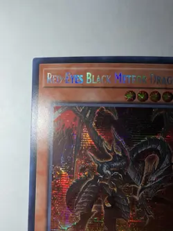 Yu-Gi-Oh Red-Eyes Black Meteor Dragon MP24-EN107 Prismatic Secret Rare - Image 5