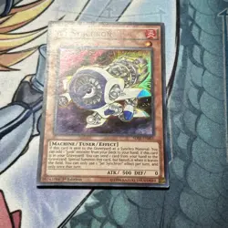 Yugioh! Jet Synchron - SDSE-EN001 - Super Rare - 1st Edition MP 🥶 - Image 2