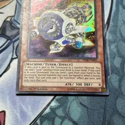 Yugioh! Jet Synchron - SDSE-EN001 - Super Rare - 1st Edition MP 🥶 - Image 4