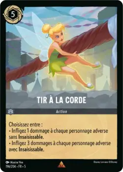 Lorcana - Tir a la corde - Ciel Scintillant Chapitre 5 - MINT/NMINT - FR - FOIL - Image 1