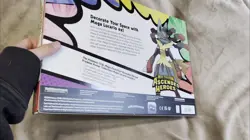 Pokemon Ascended Heroes Premium Poster Collection Mega Lucario EX SEALED - Image 2