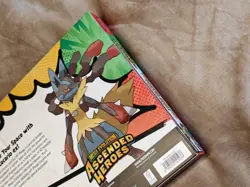 Pokemon Ascended Heroes Premium Poster Collection Mega Lucario EX SEALED - Image 5