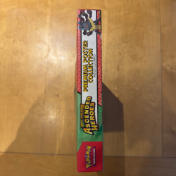 Pokemon Ascended Heroes Mega Lucario ex Premium Poster Collection NEW & Sealed - Image 4