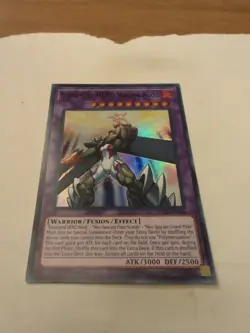 Yugioh Elemental Hero Magma Neos 1st Edition Holo - Image 1