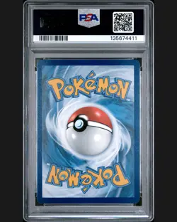 Pokemon PSA 10 GEM MINT Pikachu Grey Felt Hat – Van Gogh Promo SVP 085 - Image 2