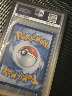 Pokemon PSA 10 GEM MINT Pikachu Grey Felt Hat – Van Gogh Promo SVP 085 - Image 5