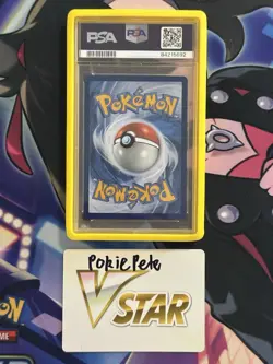PSA 10 Pikachu with Grey Felt Hat x Van Gogh 085 Promo S&V085 Pokemon TCG - Image 4