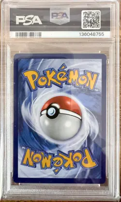 2023 Pokemon x Van Gogh Pikachu With Grey Felt Hat #085 Promo PSA 10 - Image 2