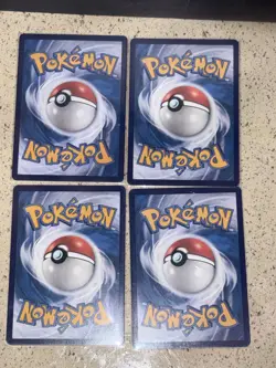 Pokemon Pikachu Captain Pikachu 4 Card Lot 2023 Promo Foil Regular Chinese TCG - Image 2