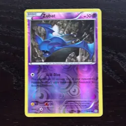 Zubat 30/83 Pokemon Generations XY Common Reverse Holo Card LP/MP - Image 1