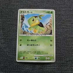 Japanese Turtwig 027/DP-P McDonald's Promo Pokemon Card BlackStar Diamond Pearl - Image 1