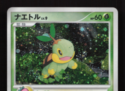 Turtwig 001/PPP PLAY Player's Club Promo 2007 Pokemon Card Japanese MP - Image 3