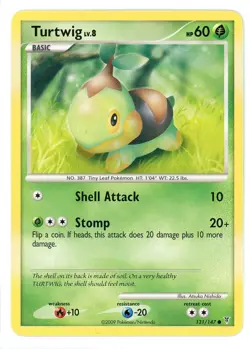 Turtwig 131/147 Supreme Victors Pokemon Card - Image 1