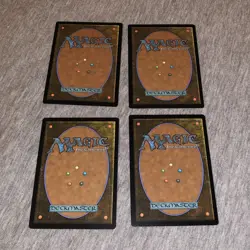 BOLTWAVE X4 Foundations FDN Magic: The Gathering MTG NEAR MINT CARDS - Image 2