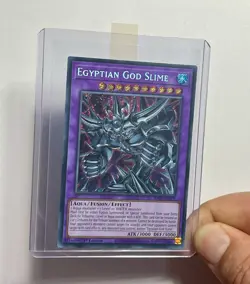 Egyptian God Slime RA01-EN029 (NM) Secret Rare 1st Edition Yu-Gi-Oh! TCG Card - Image 3