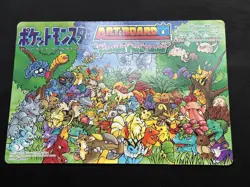 1996 Charizard Jungle Pokemon Jumbo Card ART BOARD 1 Himeno Kagemaru Japanese - Image 3