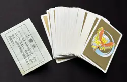 2000 Japanese Pokemon Poker Playing Cards Gold Ho-oh Inc Pikachu Umbreon etc - Image 2