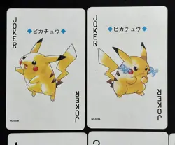 2000 Japanese Pokemon Poker Playing Cards Gold Ho-oh Inc Pikachu Umbreon etc - Image 3