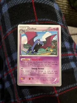 Pokemon 2015 World Championships Crobat Golbat Zubat complete card evolution ￼ - Image 2