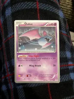 Pokemon 2015 World Championships Crobat Golbat Zubat complete card evolution ￼ - Image 3