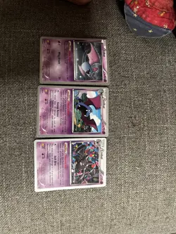 Pokemon 2015 World Championships Crobat Golbat Zubat complete card evolution ￼ - Image 4