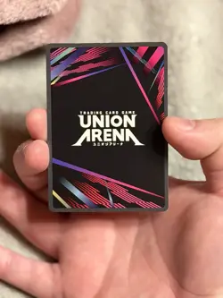Union Arena Solo Leveling Iron (C)* card Alt Alternate Art (UE17BT/SLG-1-027) - Image 5