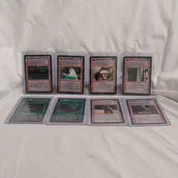 1995 Premiere Limited Star Wars CCG 8 Rare Card Lot - Image 1