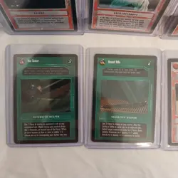 1995 Premiere Limited Star Wars CCG 8 Rare Card Lot - Image 4