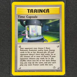 Time Capsule - 90/111 - Rare - Neo Genesis - Pokemon Card - LP - Image 1