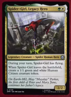 Spider-Girl, Legacy Hero Marvel's Spider-Man Regular - Image 1