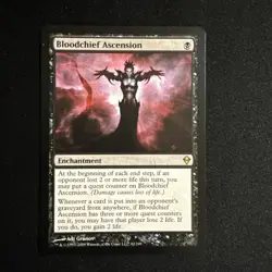 Bloodchief Ascension Zendikar Regular Rare! - Image 1