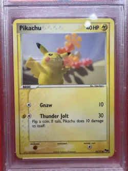PIKACHU POP SERIES 2 #16 PSA MINT 9- Pokemon TCG 2005 Vintage - Image 2