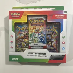 Pokemon TCG: First Partner Illustration Collection 30th Anniversary NEW SEALED ✅ - Image 1