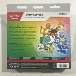Pokemon TCG: First Partner Illustration Collection 30th Anniversary NEW SEALED ✅ - Image 2