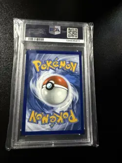 2025 POKEMON WHT EN-WHITE FLARE ILLUSTRATION RARE #105 OSHAWOTT PSA 10 - Image 2