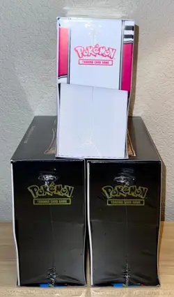 Pokemon Mega Evolution Lucario Elite Trainer Box x2 and White Flare ETB - Image 2