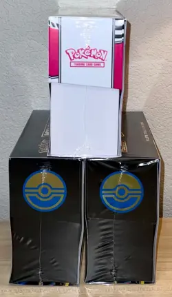 Pokemon Mega Evolution Lucario Elite Trainer Box x2 and White Flare ETB - Image 4