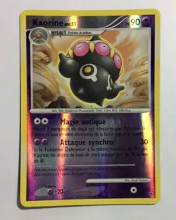 Carte Pokemon Kaorine Pv90 22/147 Rare Reverse Holo Platine Vainqueurs Supreme - Image 1