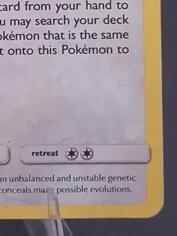 Eevee 11/12 2018 McDonald's Collection Promo Confetti Holo MP HP Pokemon Card - Image 3