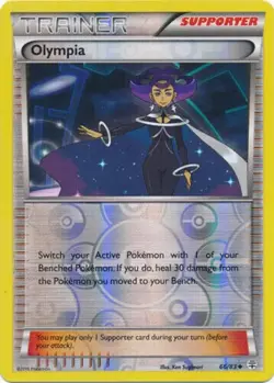 Pokemon - Olympia - 66/83 - Reverse Holo - Generations - NM/M - Image 1