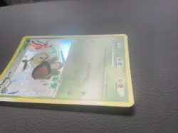 Turtwig 17/17 Common Holo Diamond & Pearl Pop Series 6 Pokemon Card LP+ - Image 2